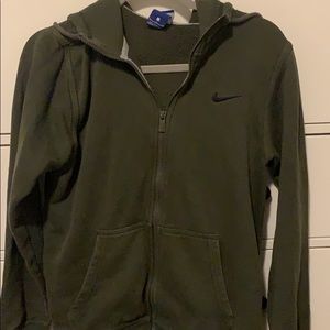 Nike Zip up